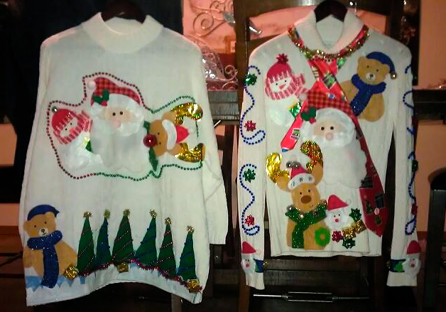 Tacky Christmas Sweater Party Ideas Pictures Wallpapers